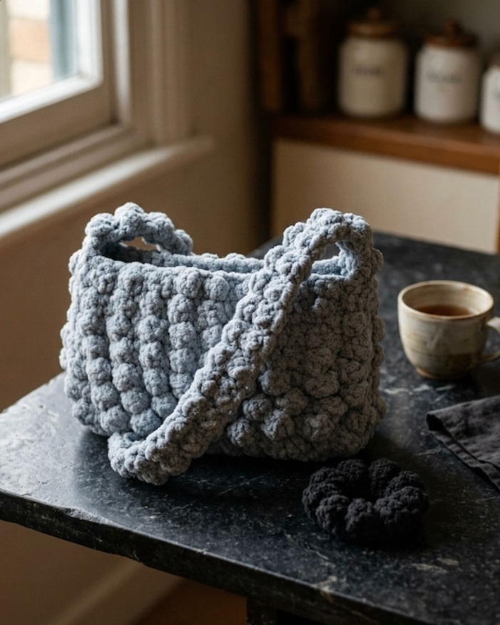 The Bag That Made Someone Cry — handmade crochet bags journal by MadebyKaira