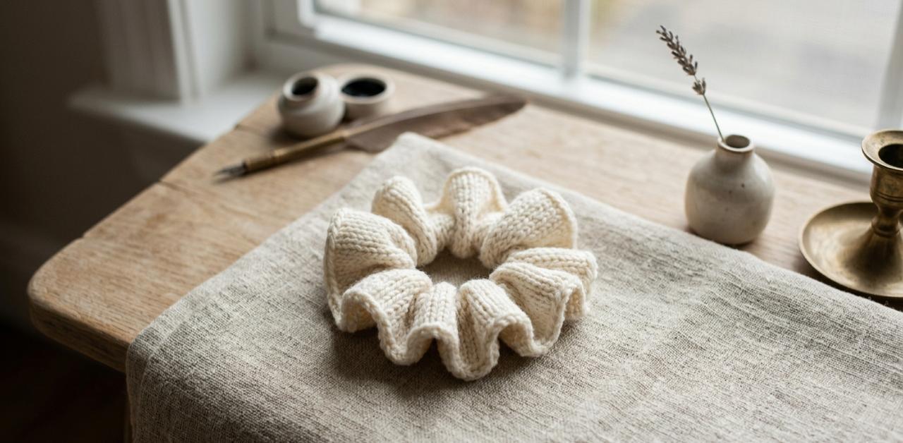 The First Stitch Was a Mistake — handmade crochet bags journal by MadebyKaira